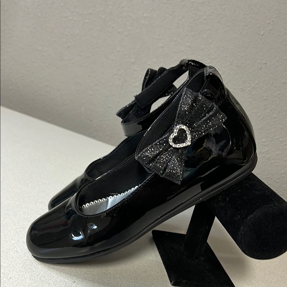 Rachel Shoes Black Patent Leather Dress Shoes - Picture 2 of 7